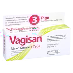 Vagisan Myko Kombi 3 Tage
