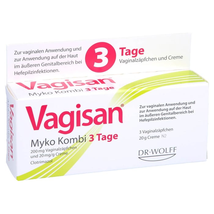 Vagisan Myko Kombi 3 Tage