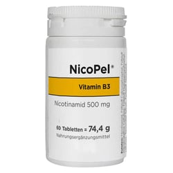 Nicopel Nicotinamid 500 mg Kapseln