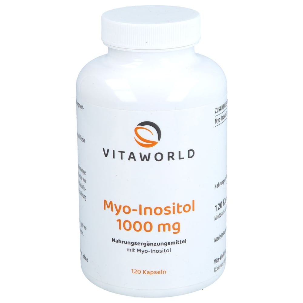Myo-inositol 1000 mg Kapseln