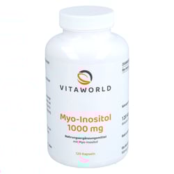 Myo-inositol 1000 mg Kapseln