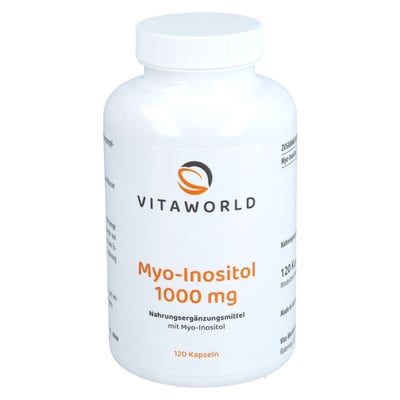 Myo-inositol 1000 mg Kapseln