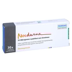 Nocdurna 50 Mikrogramm Lyophilisat zum Einnehmen