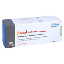 Nocdurna 50 Mikrogramm Lyophilisat zum Einnehmen