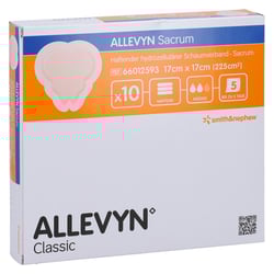 Allevyn Sacrum klein 17x17 cm Wundverband haftend EurimPharm