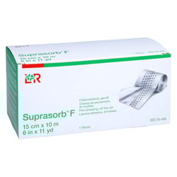 Suprasorb F Folien Wundverb.15 cmx10 m unste.Rolle B2B Medical