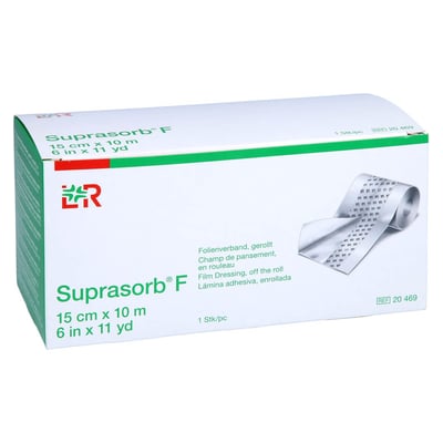 Suprasorb F Folien Wundverb.15 cmx10 m unste.Rolle B2B Medical