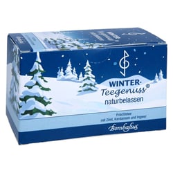 Winter-teegenuss Zimt Kardamom Ingwer Filterbeutel