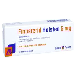 Finasterid Holsten 5 mg