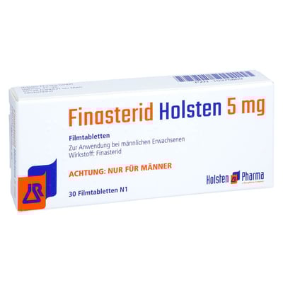 Finasterid Holsten 5 mg