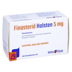 Finasterid Holsten 5 mg