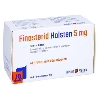 Finasterid Holsten 5 mg