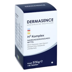 Dermasence H3 Komplex Tabletten
