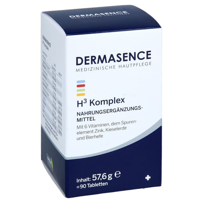 Dermasence H3 Komplex Tabletten