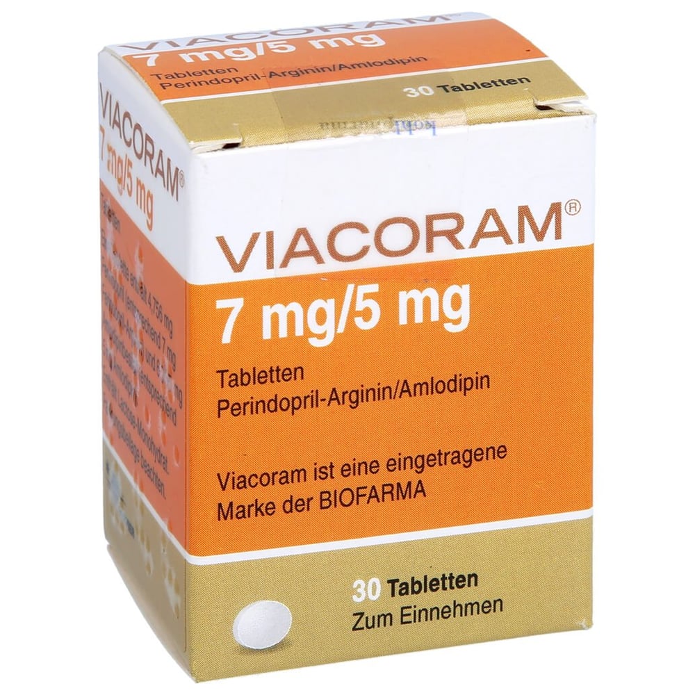 Viacoram 7 mg/5 mg