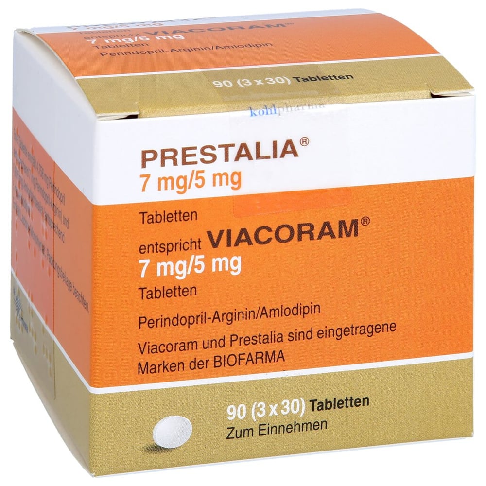 Viacoram 7 mg/5 mg