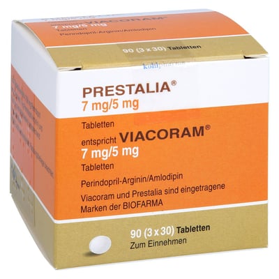 Viacoram 7 mg/5 mg