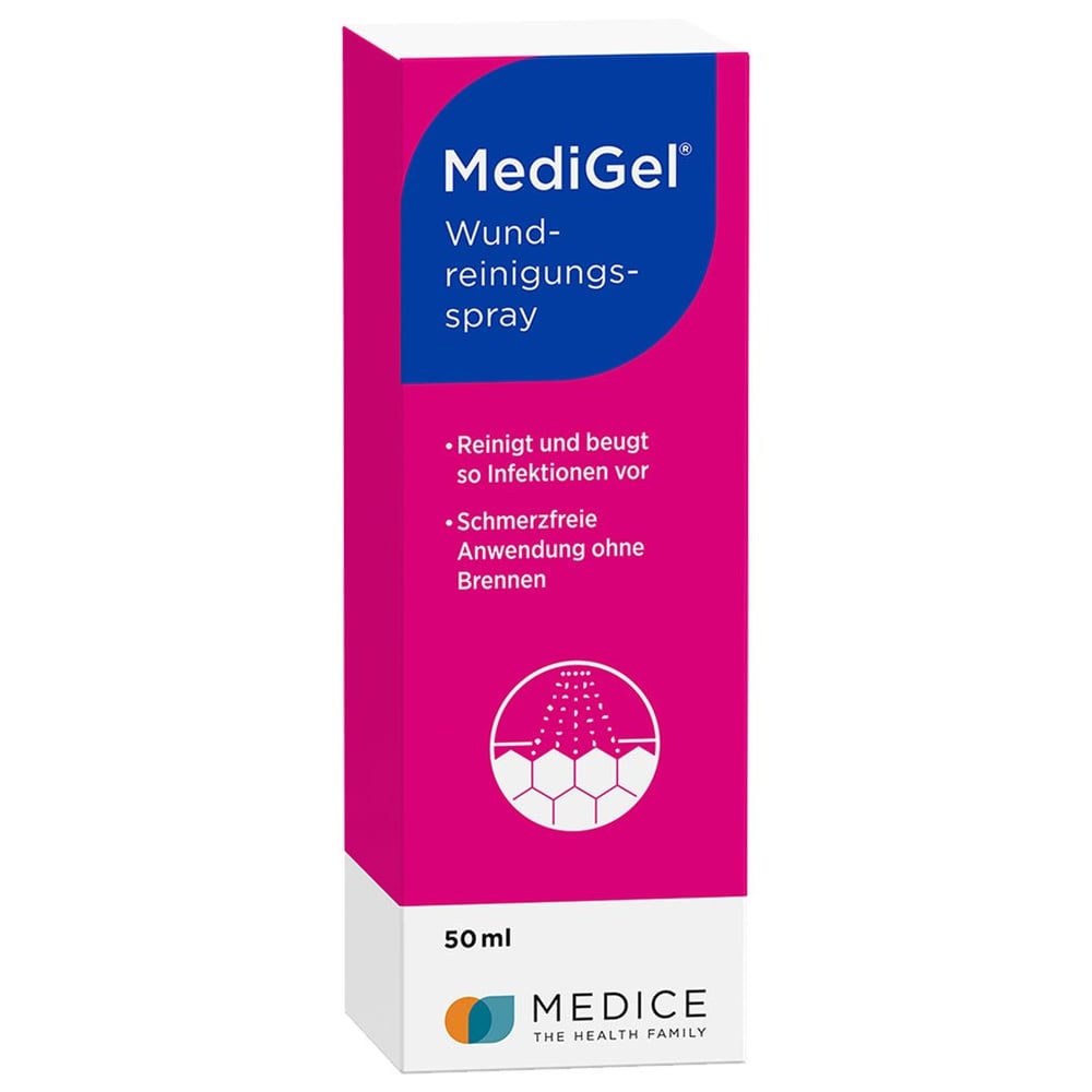 MediGel Wundreinigungsspray