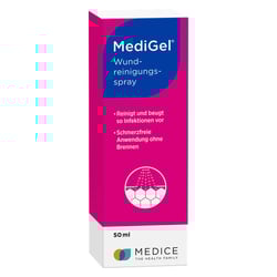 MediGel Wundreinigungsspray