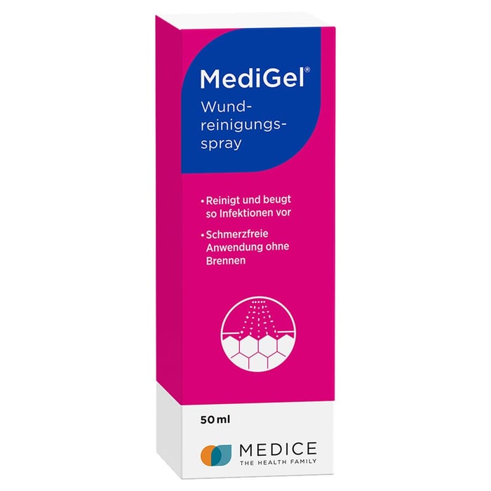 MediGel Wundreinigungsspray