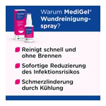 MediGel Wundreinigungsspray Produktbild 3