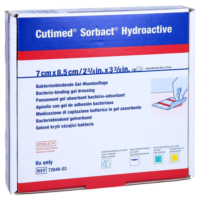 Cutimed So Hyd Kom 7x8.5