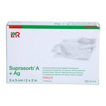 Suprasorb A+ag An Ca 5x5