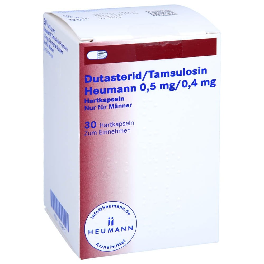 Dutasterid/Tamsulosin Heumann 0,5 mg/0,4 mg Hartkapseln