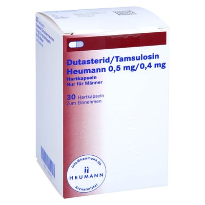 Dutasterid/Tamsulosin Heumann 0,5 mg/0,4 mg Hartkapseln