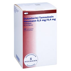 Dutasterid/Tamsulosin Heumann 0,5 mg/0,4 mg Hartkapseln