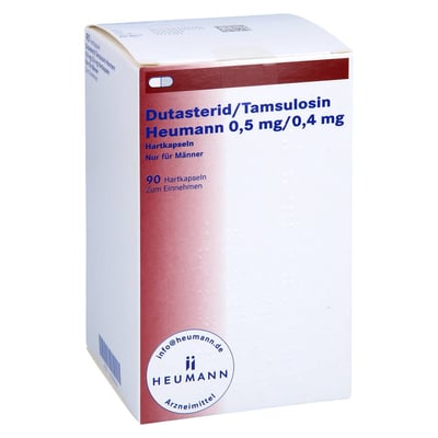 Dutasterid/Tamsulosin Heumann 0,5 mg/0,4 mg Hartkapseln