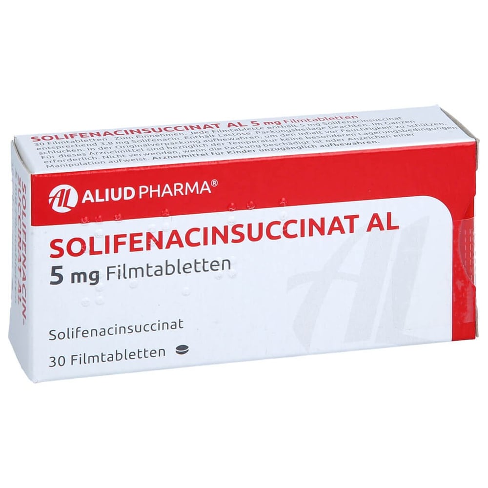 Solifenacinsuccinat AL 5 mg