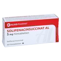 Solifenacinsuccinat AL 5 mg