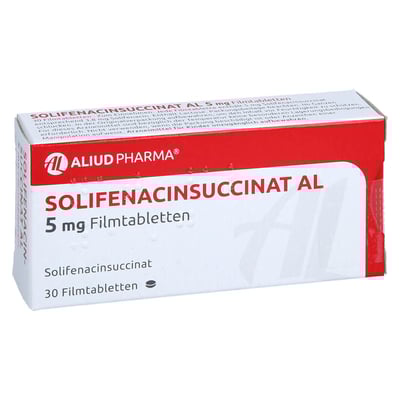 Solifenacinsuccinat AL 5 mg