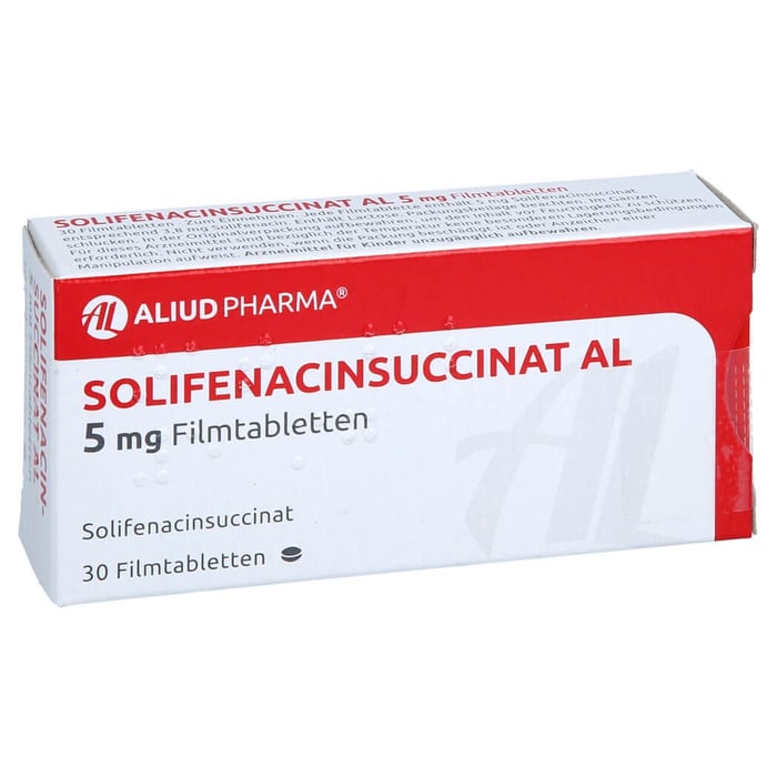 Solifenacinsuccinat AL 5mg