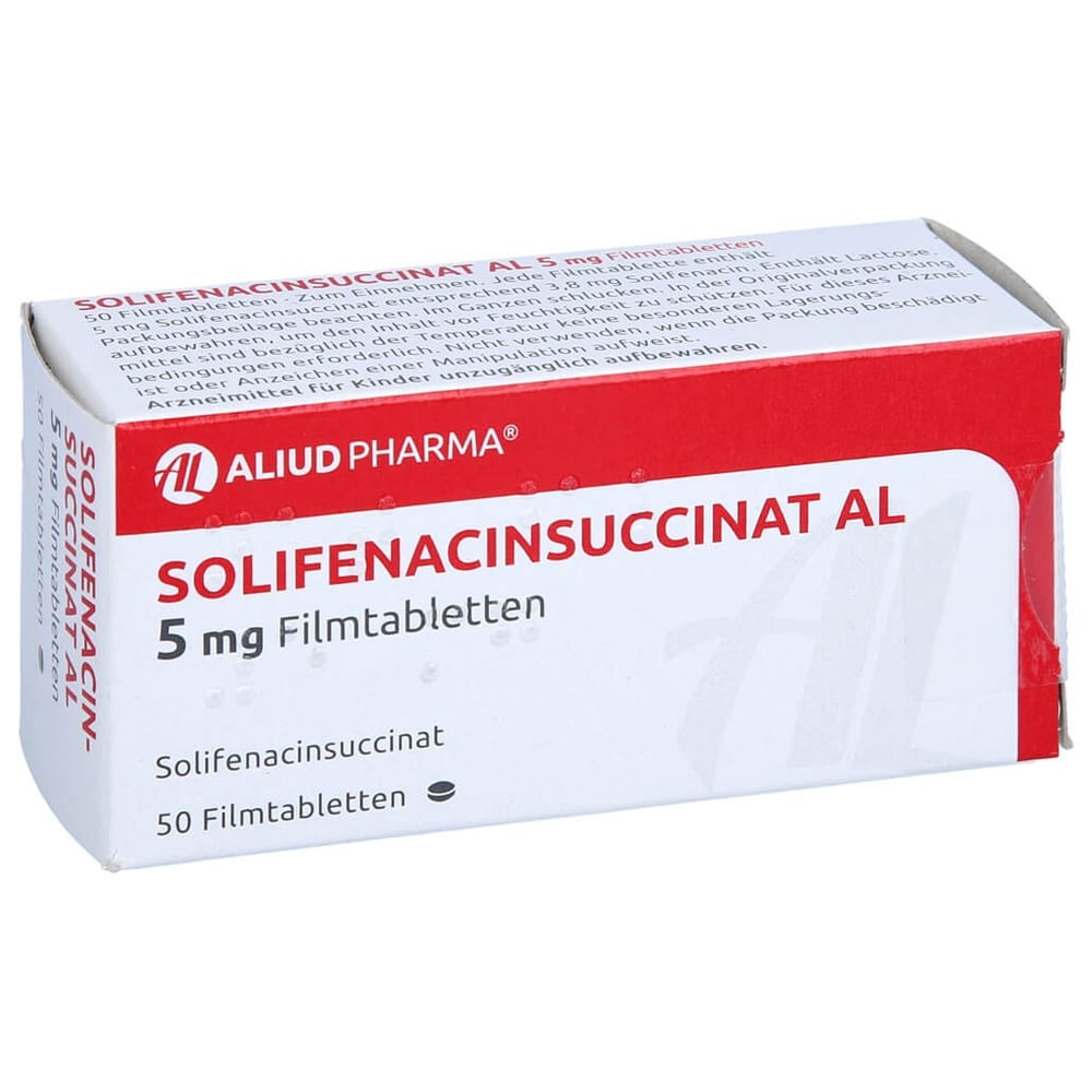 Solifenacinsuccinat AL 5 mg