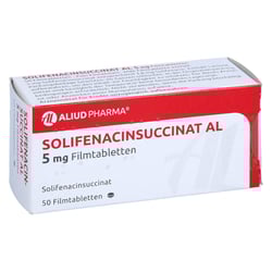 Solifenacinsuccinat AL 5 mg