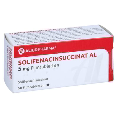 Solifenacinsuccinat AL 5 mg
