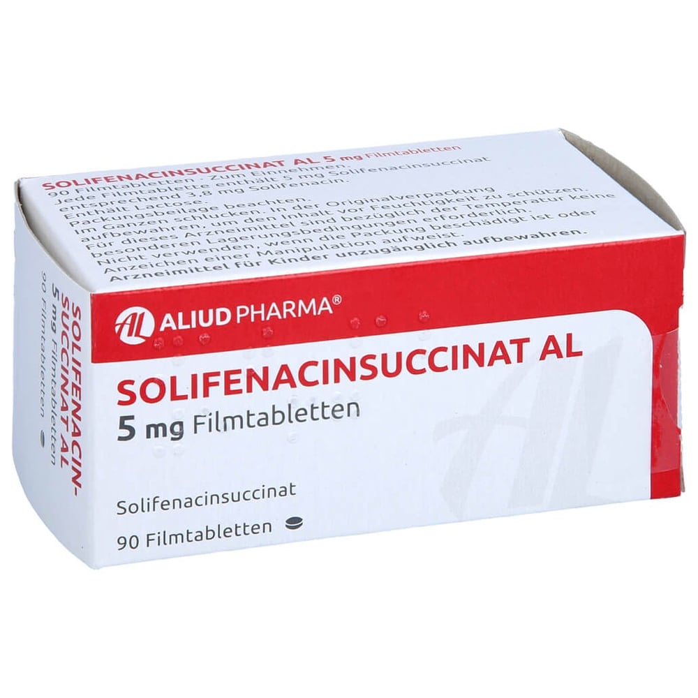 Solifenacinsuccinat AL 5 mg