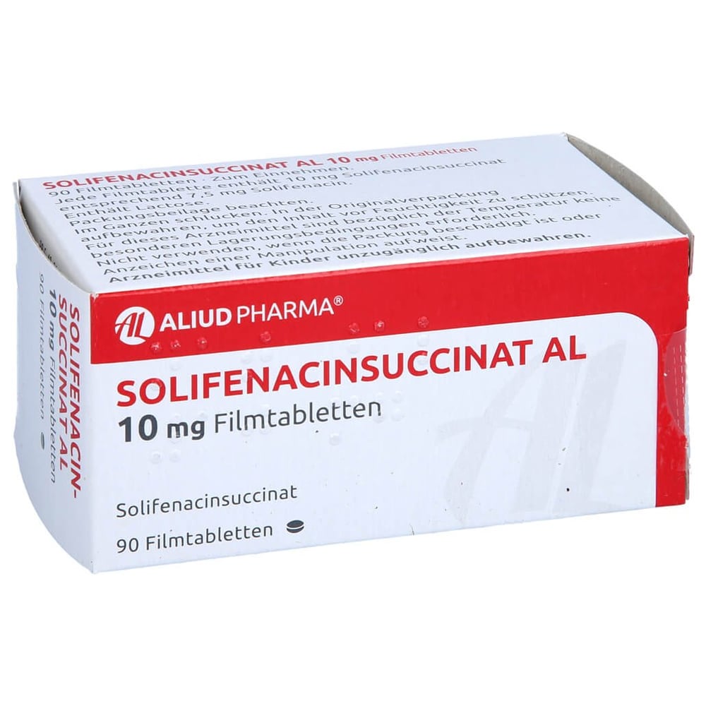 Solifenacinsuccinat AL 10 mg