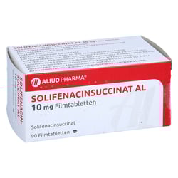 Solifenacinsuccinat AL 10 mg