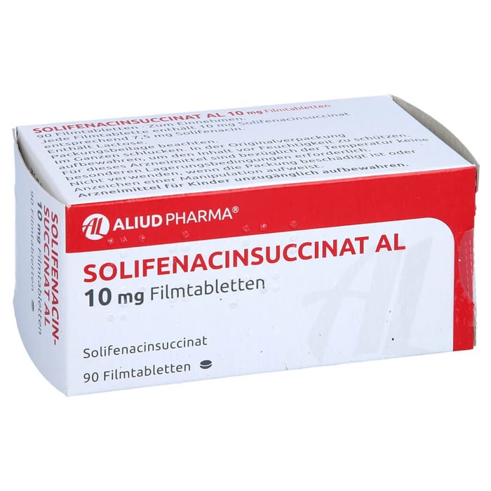 Solifenacinsuccinat AL 10mg