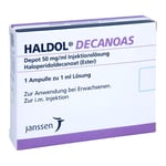 Haldol Decanoas Dep50 mg/ml Produktbild 1