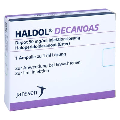 Haldol Decanoas Dep50 mg/ml Produktbild 1