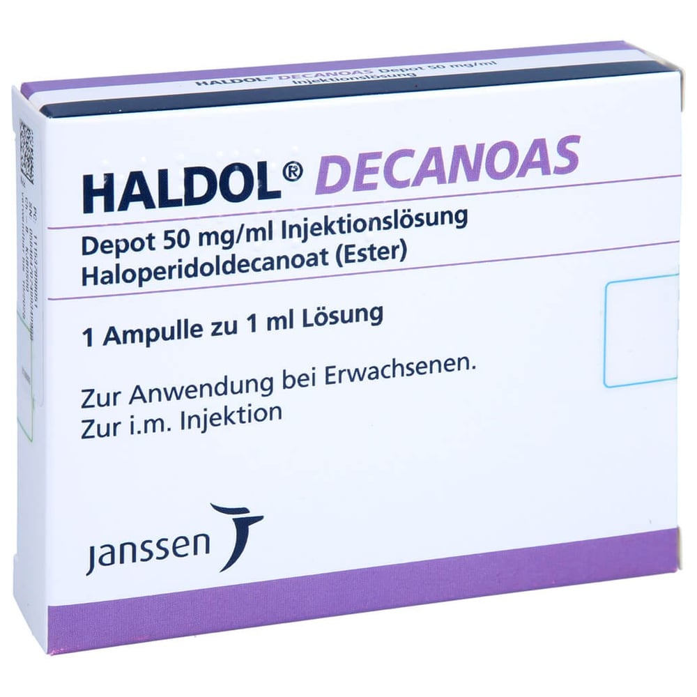 Haldol Decanoas Dep50mg/ml