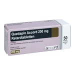Quetiapin Accord 200 mg