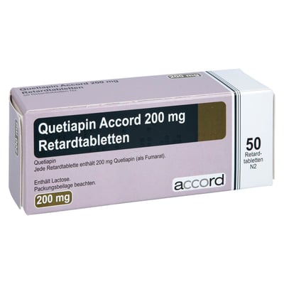 Quetiapin Accord 200 mg