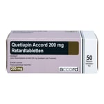 Quetiapin Accord 200 mg