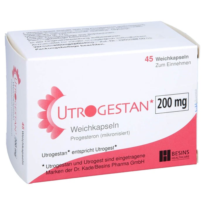 Utrogestan 200mg