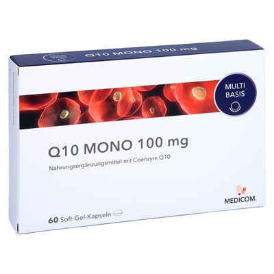 Q10 MONO 100 mg Weichkapseln